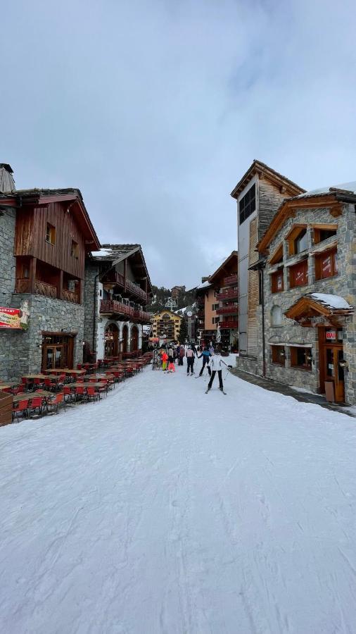 Arc 1950 - Appt 2CH - 6 pers - Rés 5* luxe - Piscine, sauna, hamman, jacuzzi - Classé 5 cristaux Paradiski Les Arcs  Esterno foto