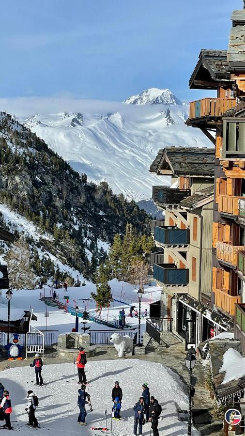 Arc 1950 - Appt 2CH - 6 pers - Rés 5* luxe - Piscine, sauna, hamman, jacuzzi - Classé 5 cristaux Paradiski Les Arcs  Esterno foto