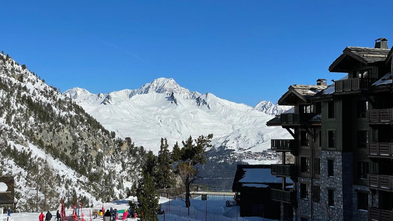 Arc 1950 - Appt 2CH - 6 pers - Rés 5* luxe - Piscine, sauna, hamman, jacuzzi - Classé 5 cristaux Paradiski Les Arcs  Esterno foto
