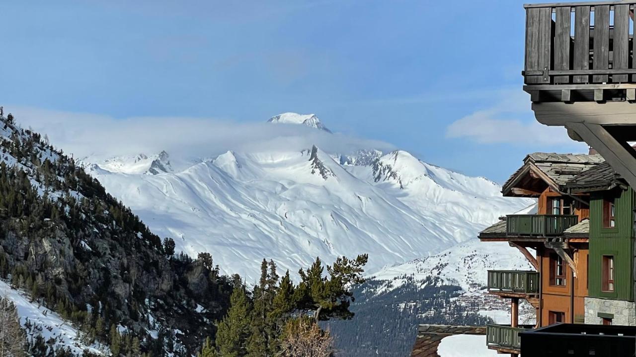 Arc 1950 - Appt 2CH - 6 pers - Rés 5* luxe - Piscine, sauna, hamman, jacuzzi - Classé 5 cristaux Paradiski Les Arcs  Esterno foto