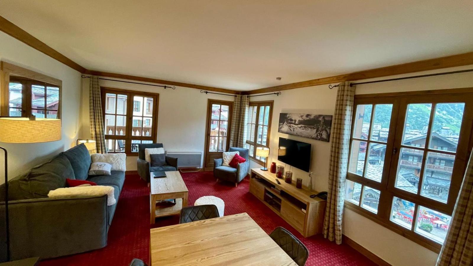 Arc 1950 - Appt 2CH - 6 pers - Rés 5* luxe - Piscine, sauna, hamman, jacuzzi - Classé 5 cristaux Paradiski Les Arcs  Esterno foto