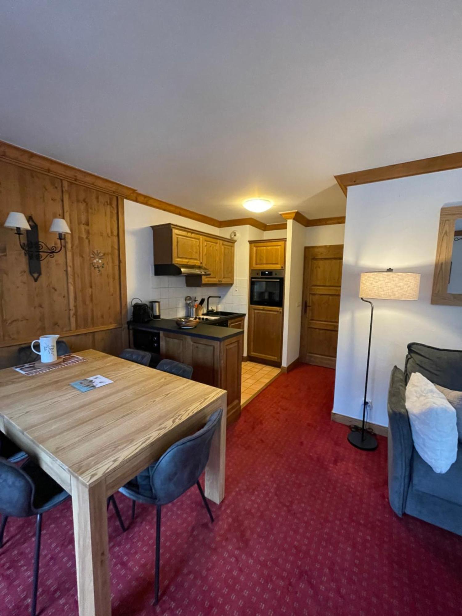 Arc 1950 - Appt 2CH - 6 pers - Rés 5* luxe - Piscine, sauna, hamman, jacuzzi - Classé 5 cristaux Paradiski Les Arcs  Esterno foto