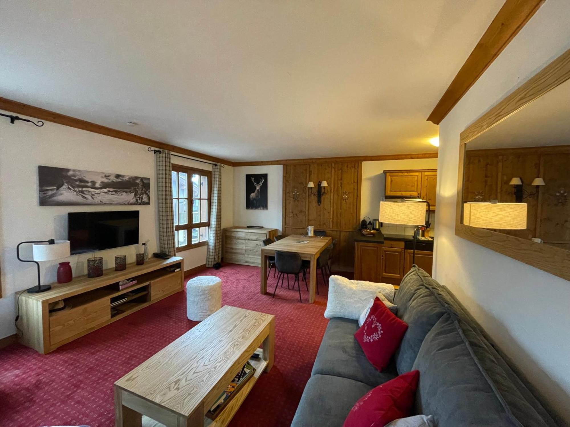 Arc 1950 - Appt 2CH - 6 pers - Rés 5* luxe - Piscine, sauna, hamman, jacuzzi - Classé 5 cristaux Paradiski Les Arcs  Esterno foto