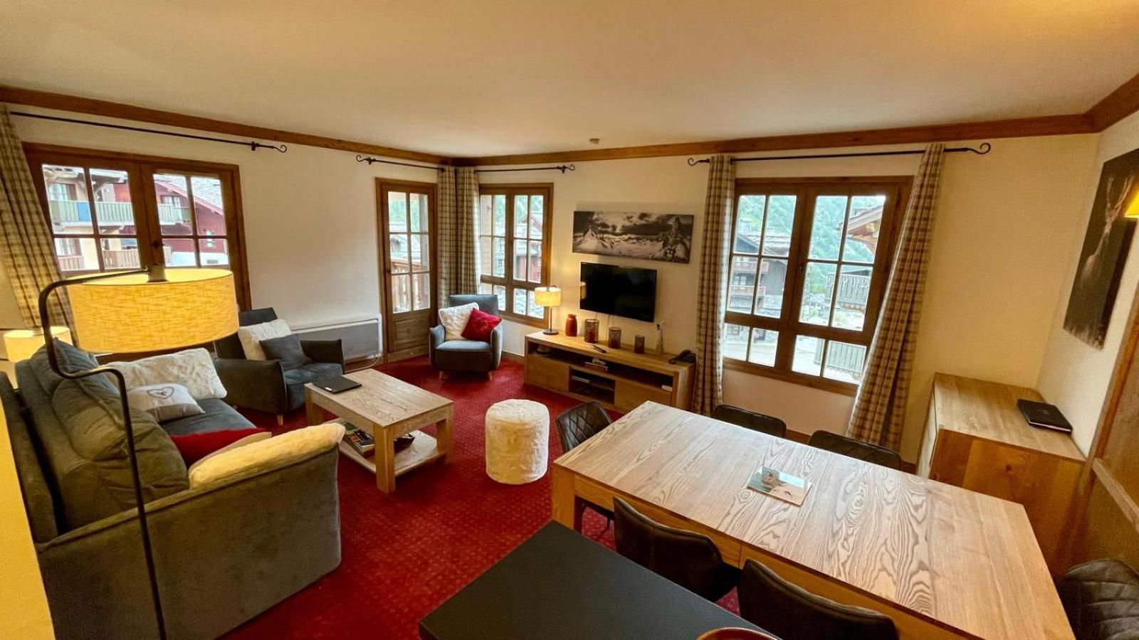 Arc 1950 - Appt 2CH - 6 pers - Rés 5* luxe - Piscine, sauna, hamman, jacuzzi - Classé 5 cristaux Paradiski Les Arcs  Esterno foto